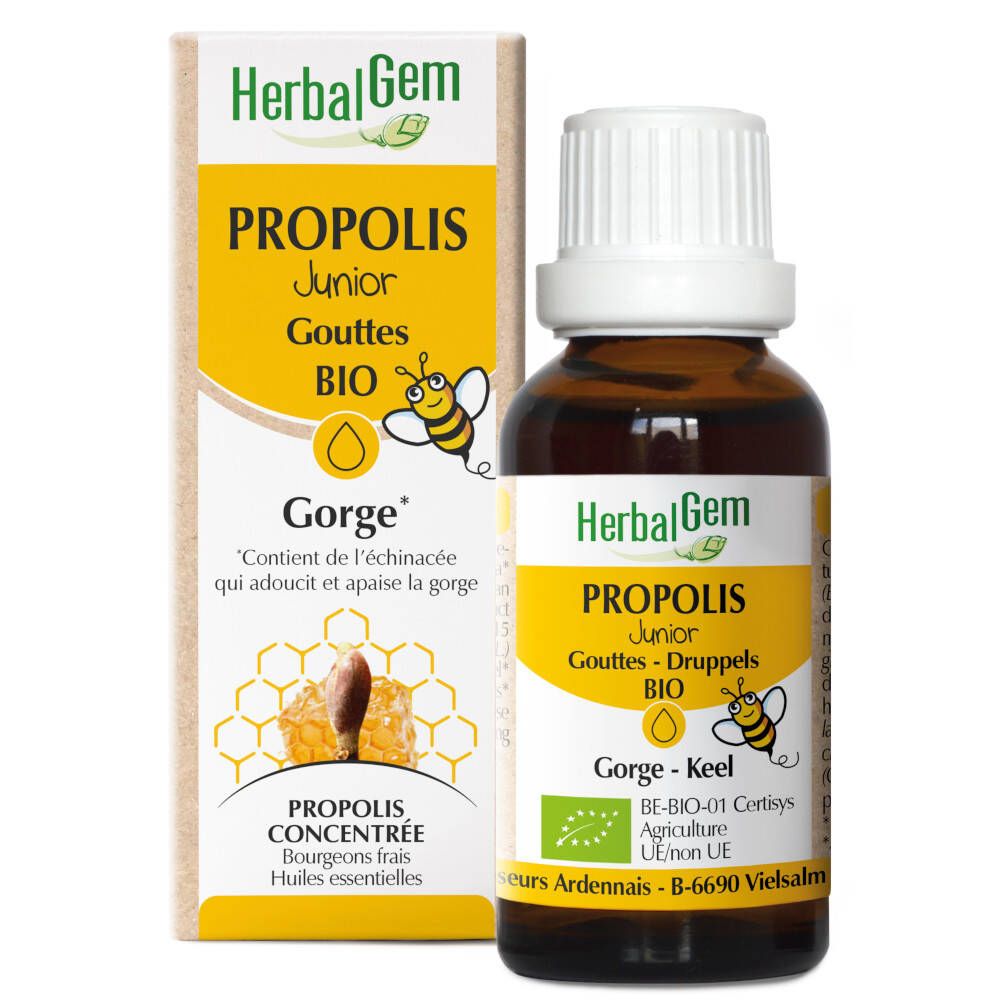Herbalgem PROPOLIS Junior Gorge
