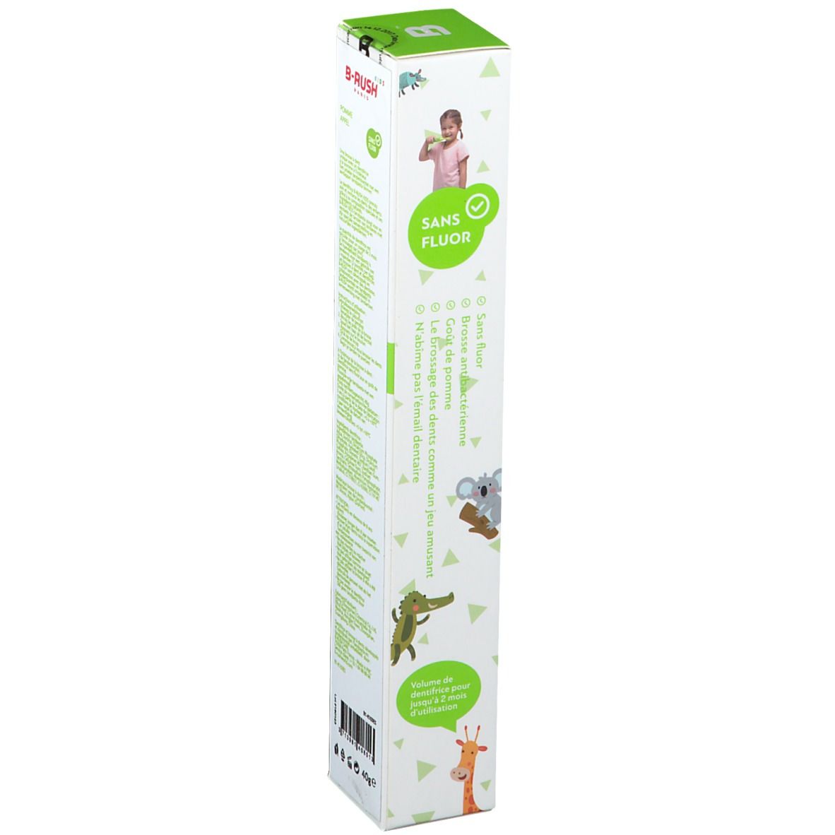 B-RUSH Kids extra doux gôut Pomme