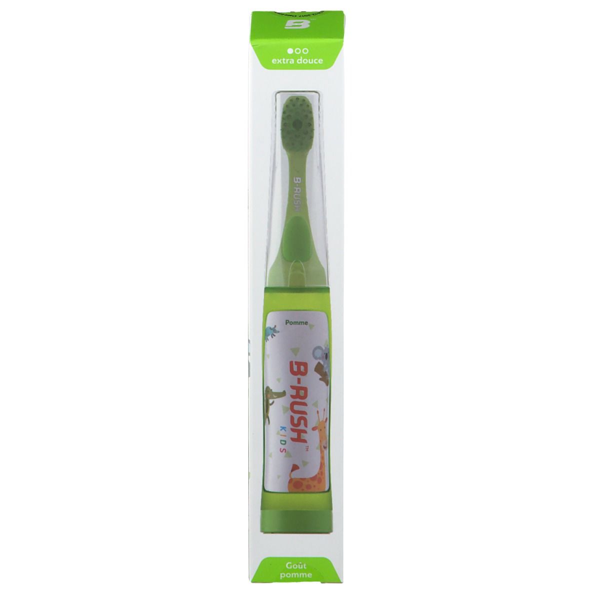 B-RUSH Kids extra doux gôut Pomme