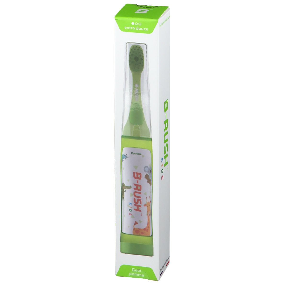 B-RUSH Kids extra doux gôut Pomme