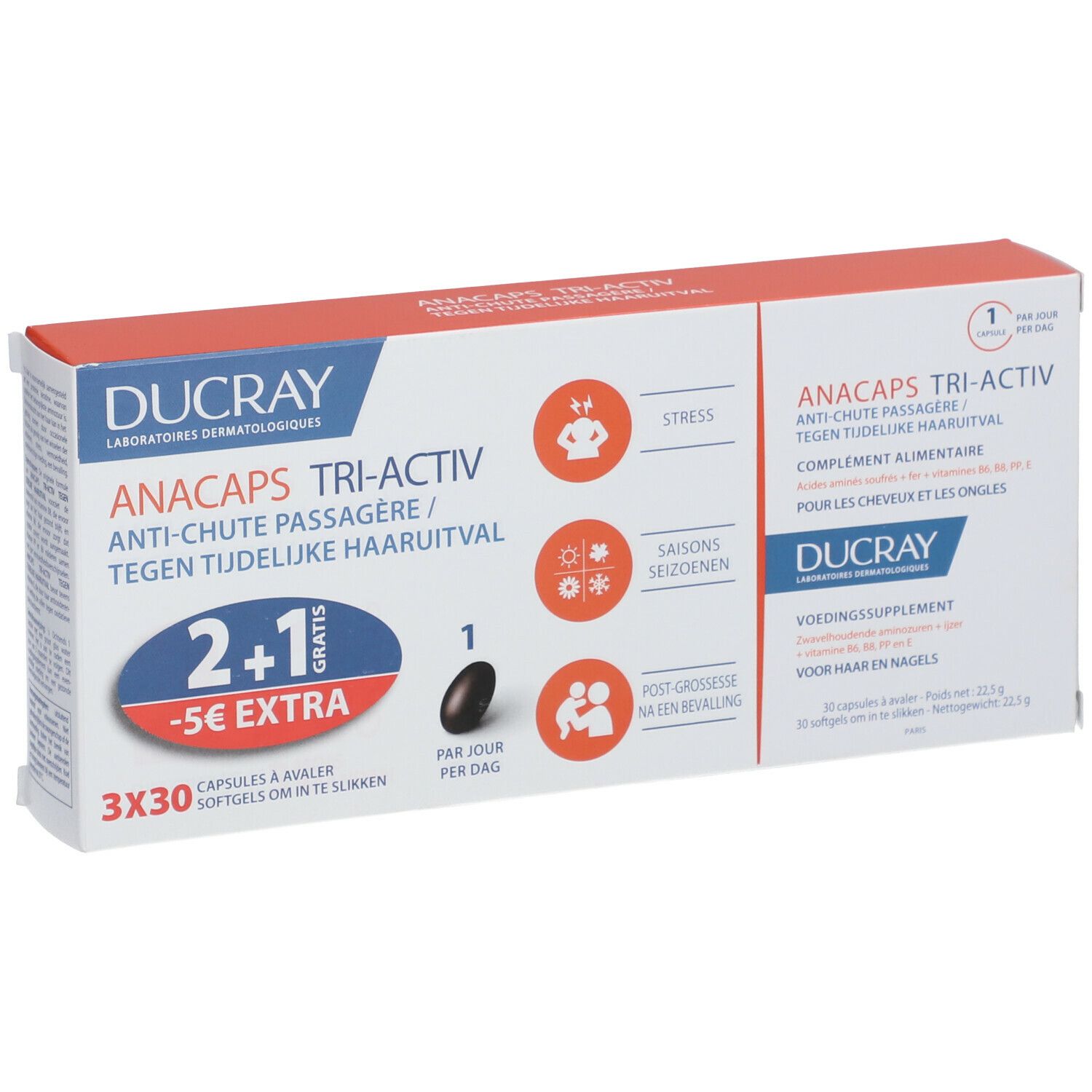 DUCRAY Anacaps Tri-Activ