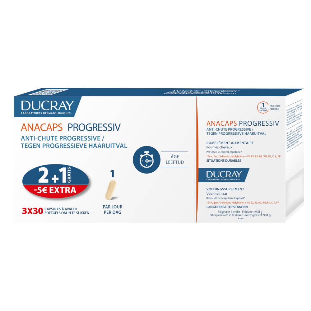 DUCRAY Anacaps Progressiv