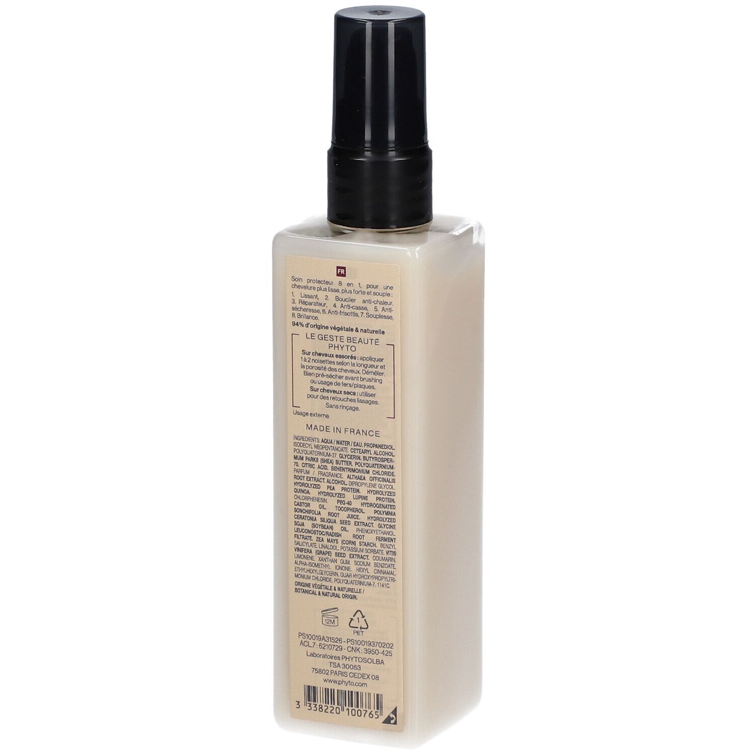  PHYTO PHYTOSPECIFIC Thermoperfect Soin sublimateur Lissant