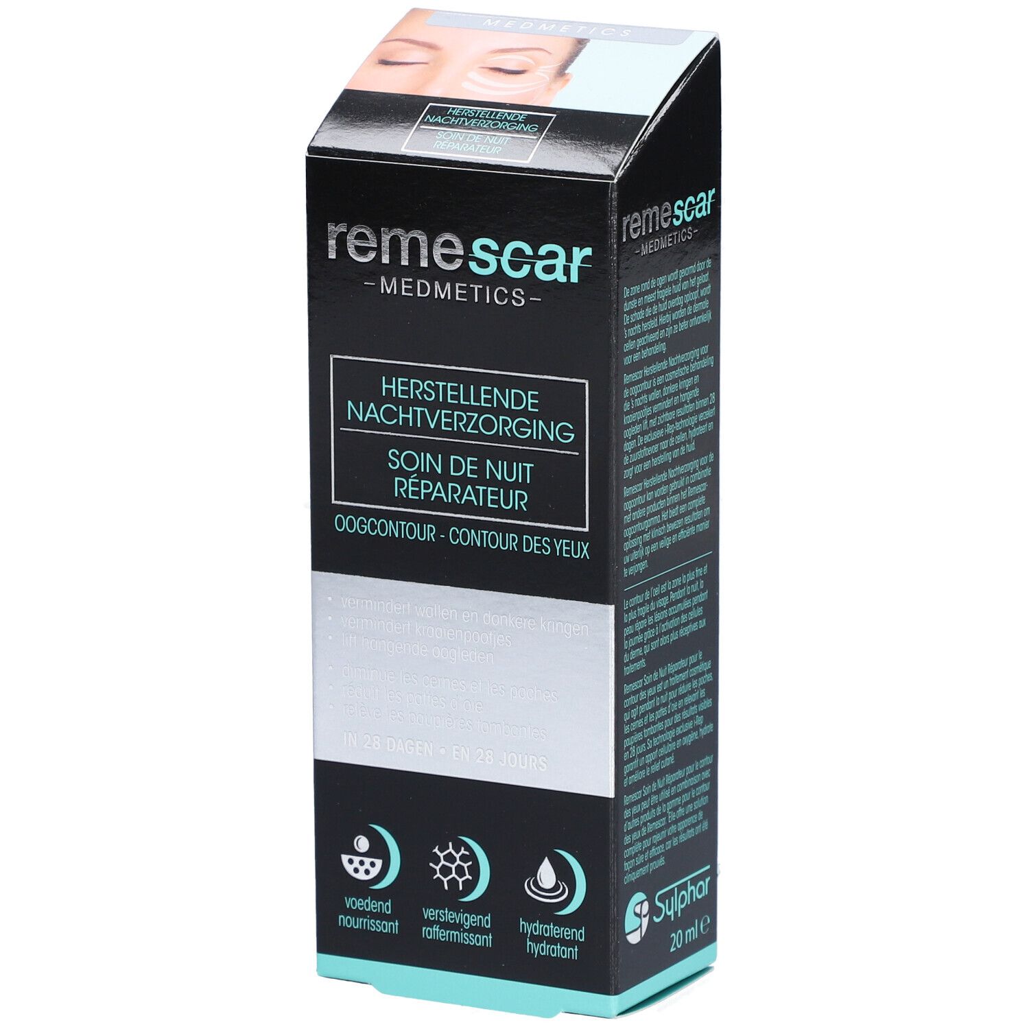 remescar Night Repair Contour des yeux