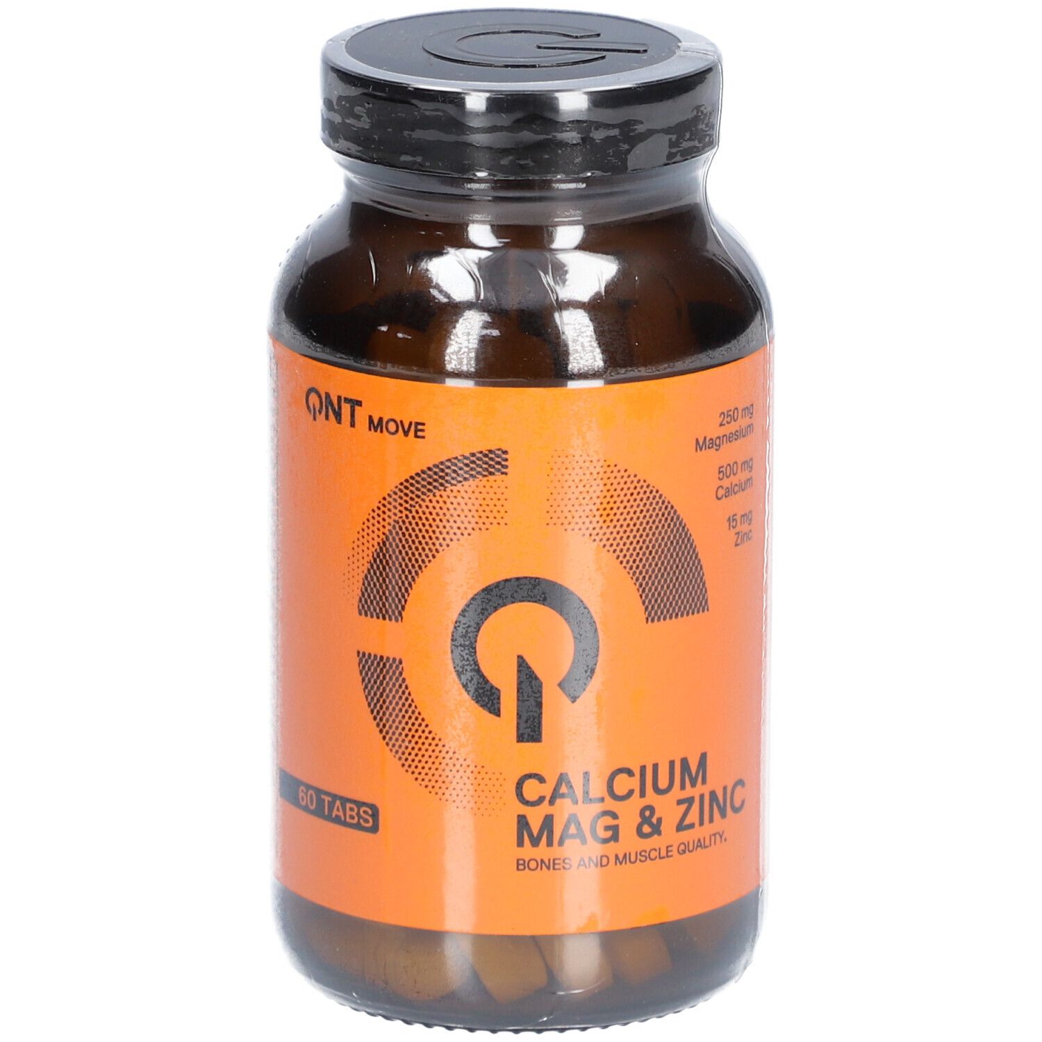 QNT Calcium Magnesium Zinc 60 pc(s) Redcare Pharmacie