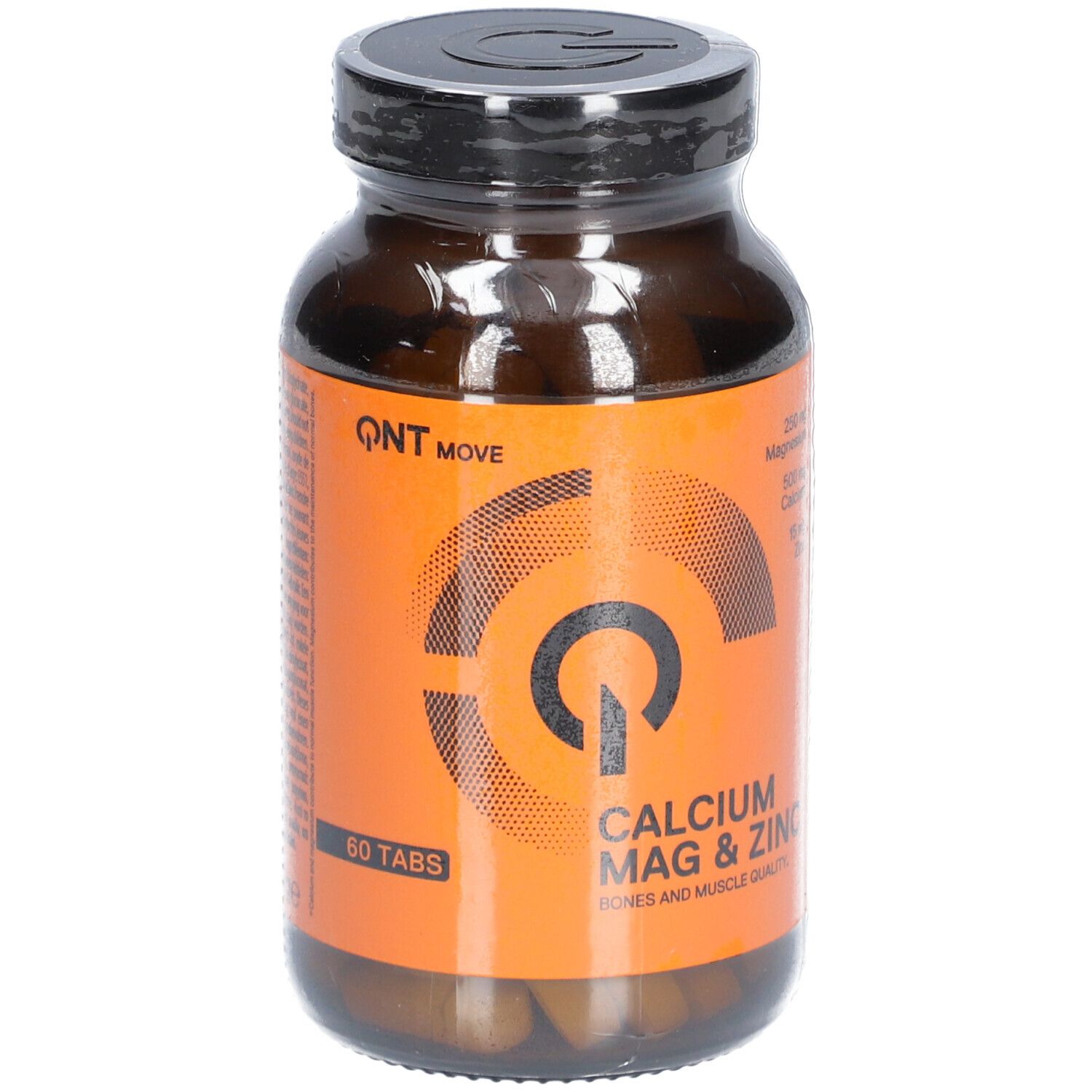 QNT Calcium Magnesium Zinc 60 pc(s) Redcare Pharmacie