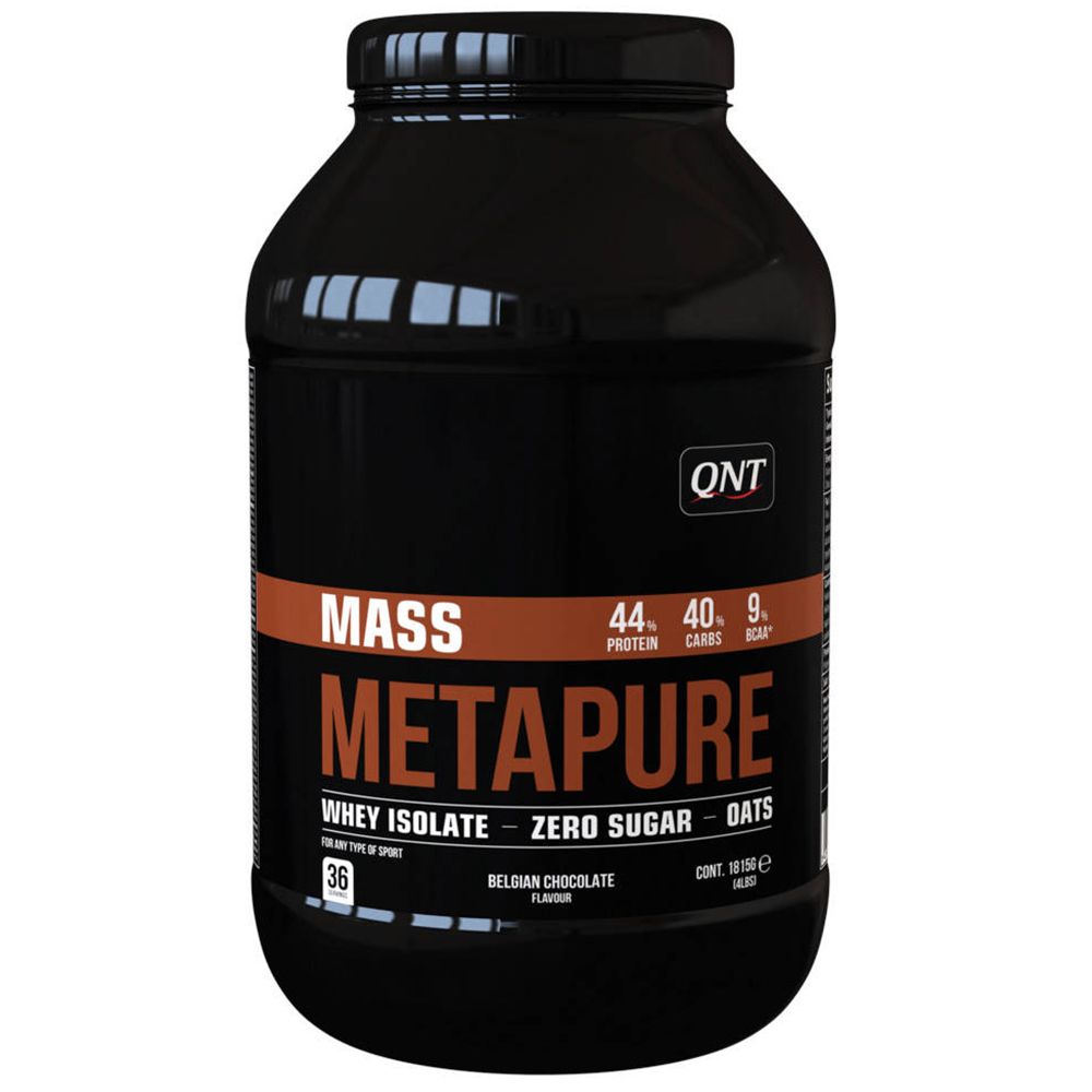 QNT Metapure Whey Protein Isolate Mass Gainer Chocolat