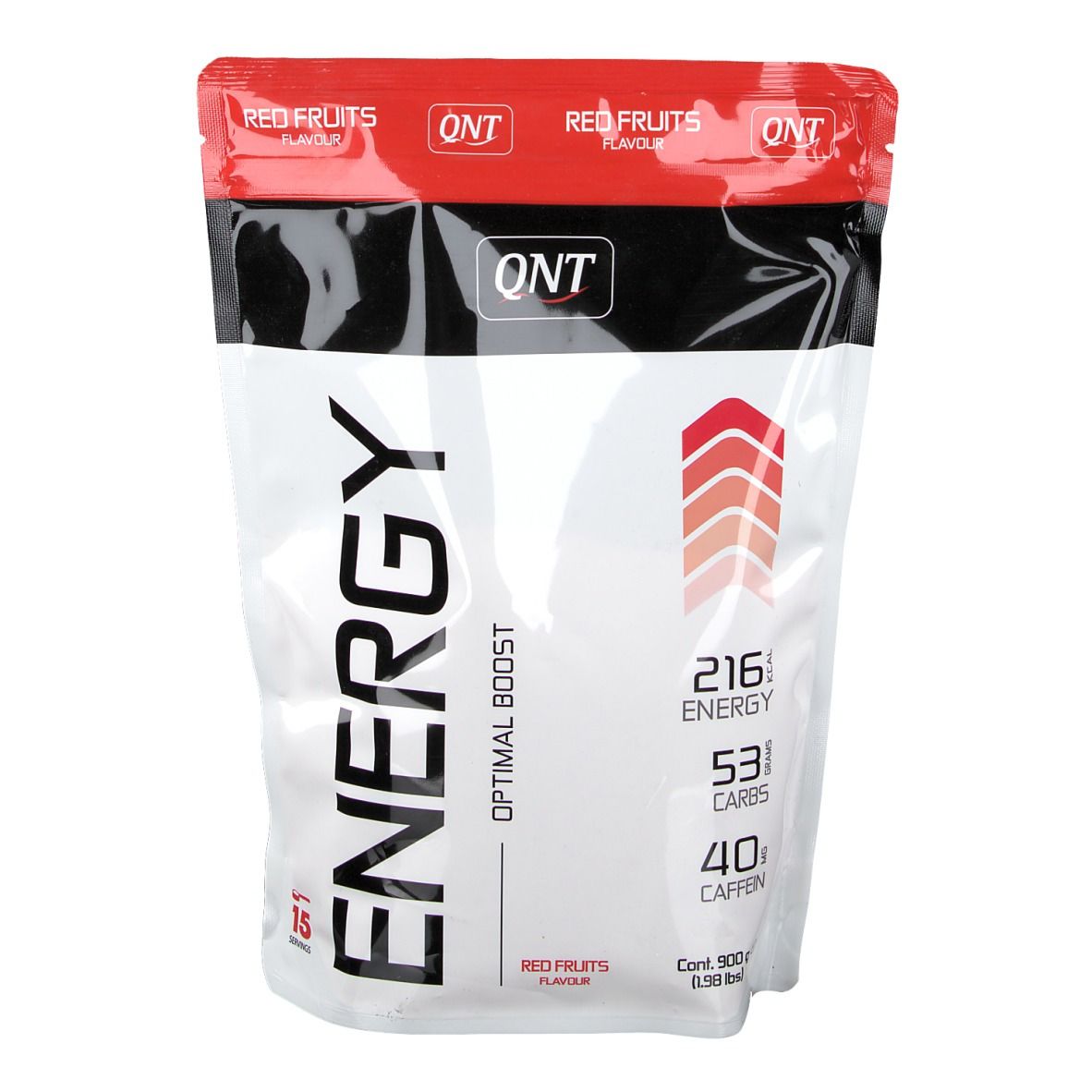 QNT Full Energy Poudre Fruits Rouges