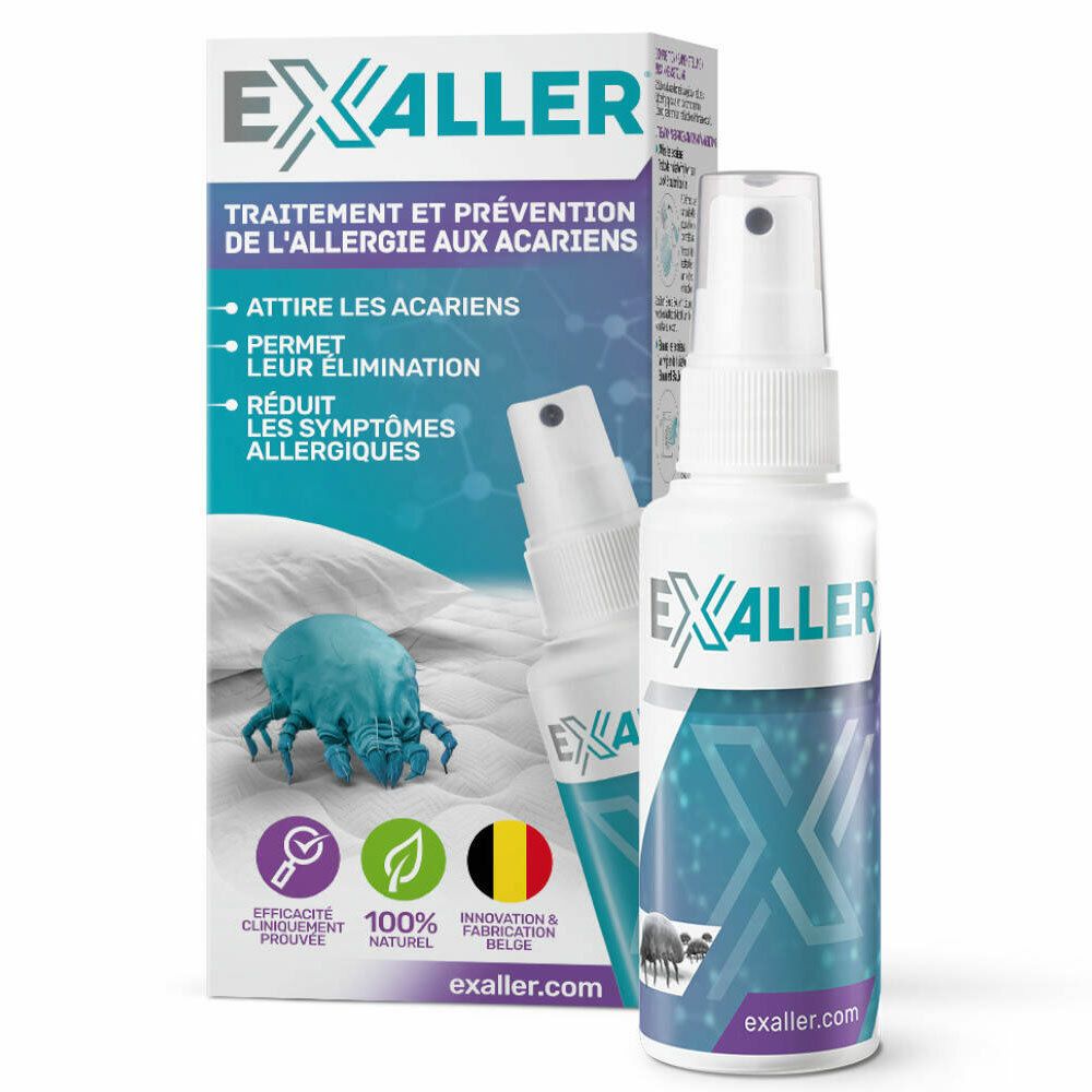 ExAller® Solution Anti-acariens Spray 150 ml - Redcare Pharmacie