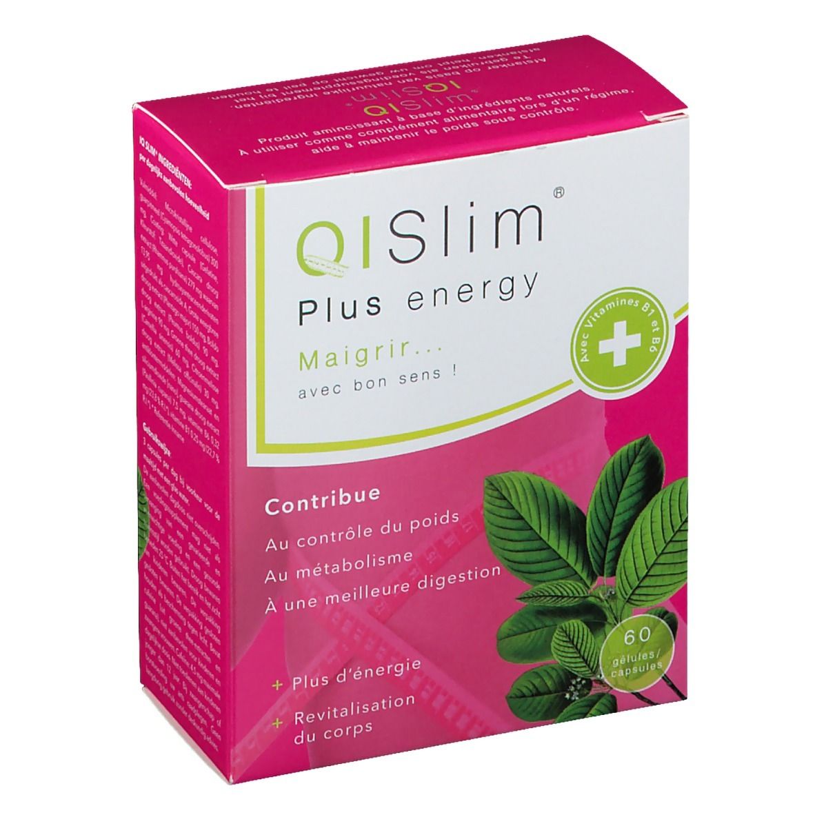 OISlim® Plus energy Maigrir... avec bon sens !