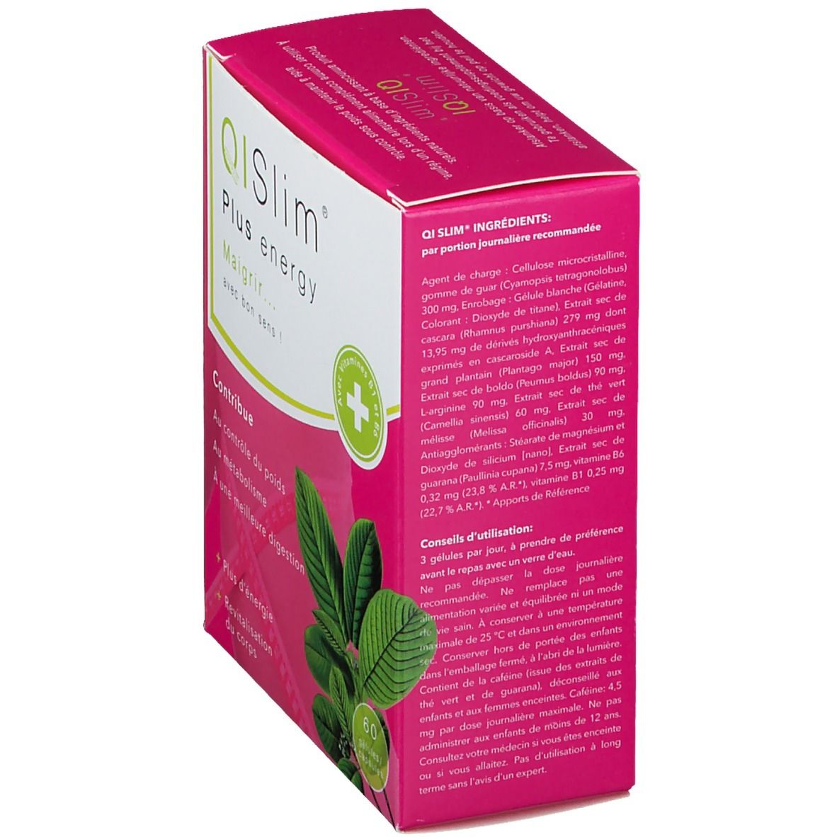 OISlim® Plus energy Maigrir... avec bon sens !