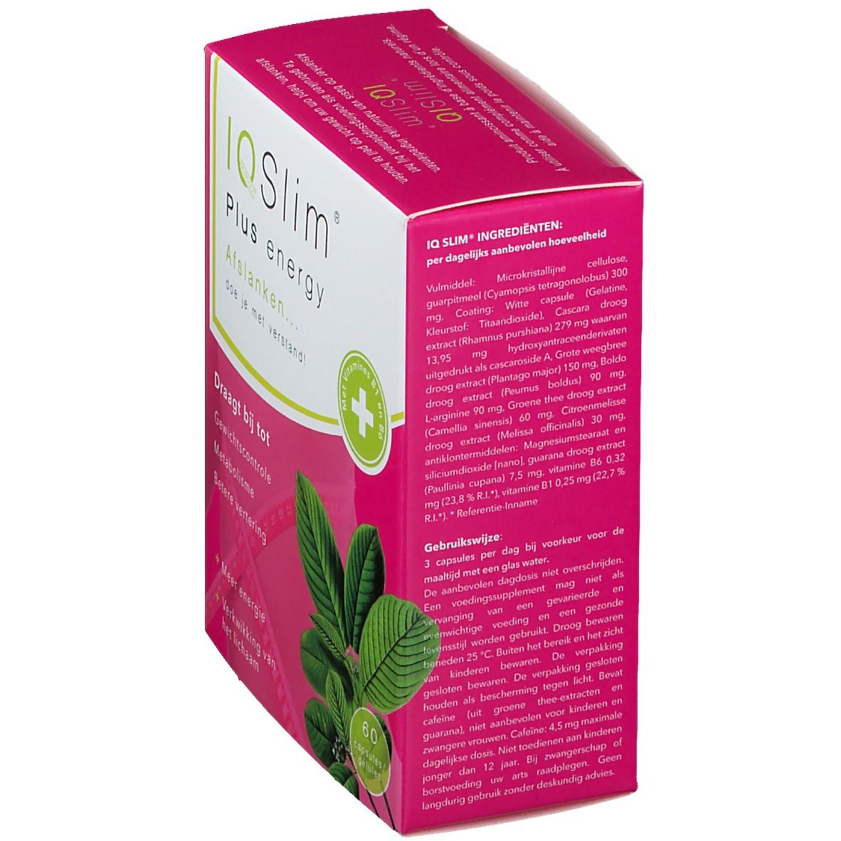 OISlim® Plus energy Maigrir... avec bon sens !