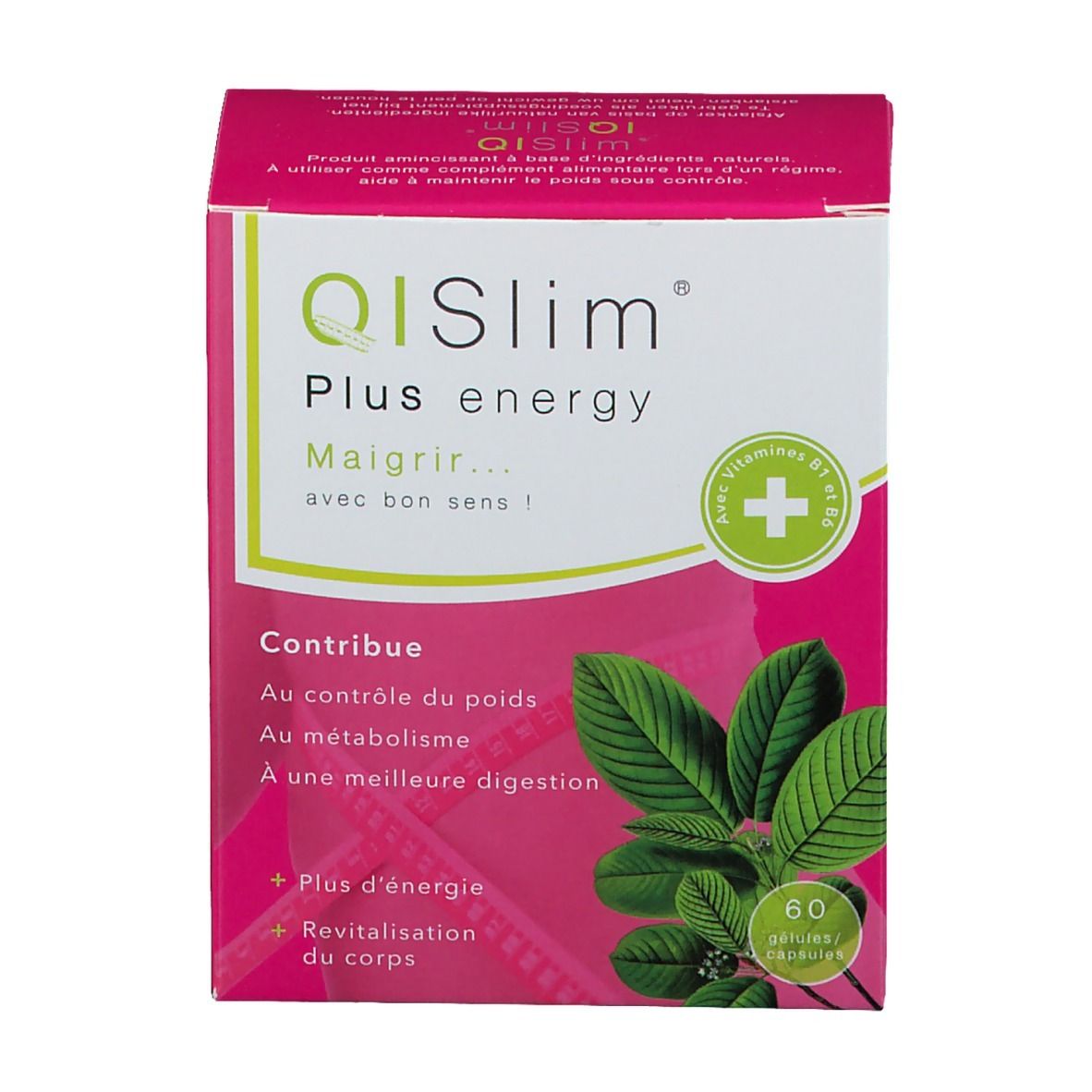 OISlim® Plus energy Maigrir... avec bon sens !