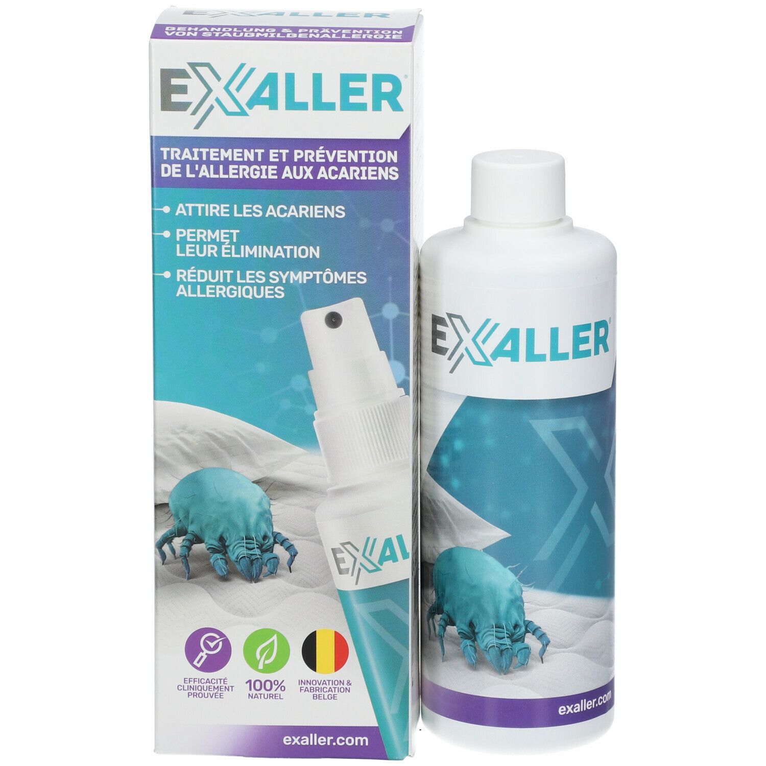 ExAller® Spray Anti-Acariens 75 ml commander ici en ligne