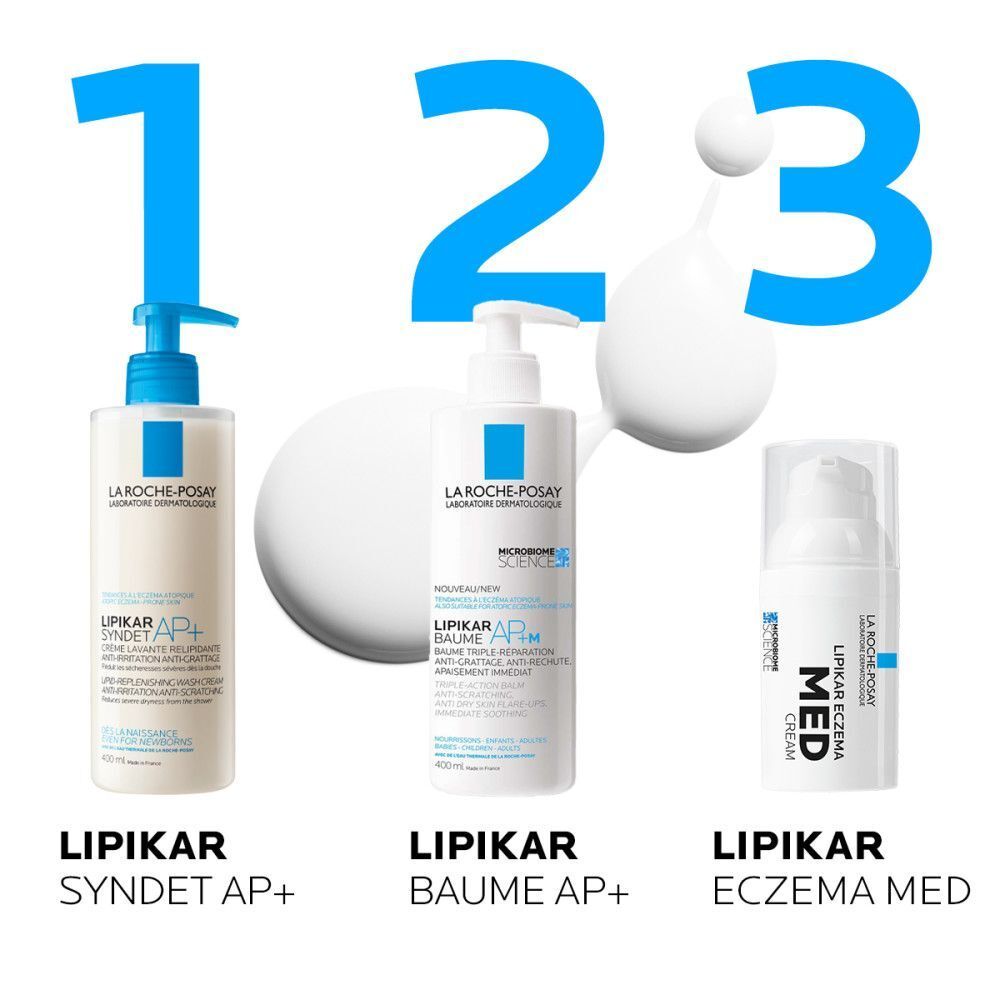 LA ROCHE POSAY LIPIKAR Baume AP+M Baume relipidant triple-réparation