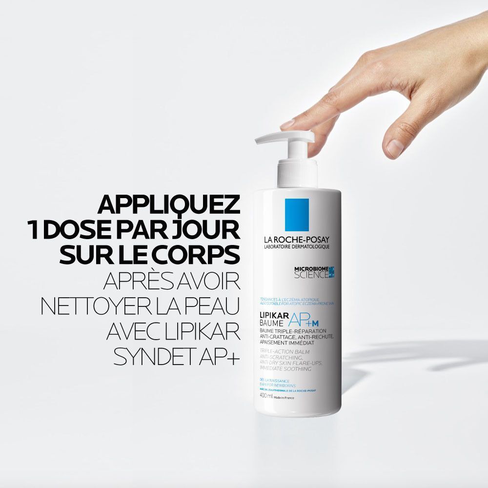LA ROCHE POSAY LIPIKAR Baume AP+M Baume relipidant triple-réparation
