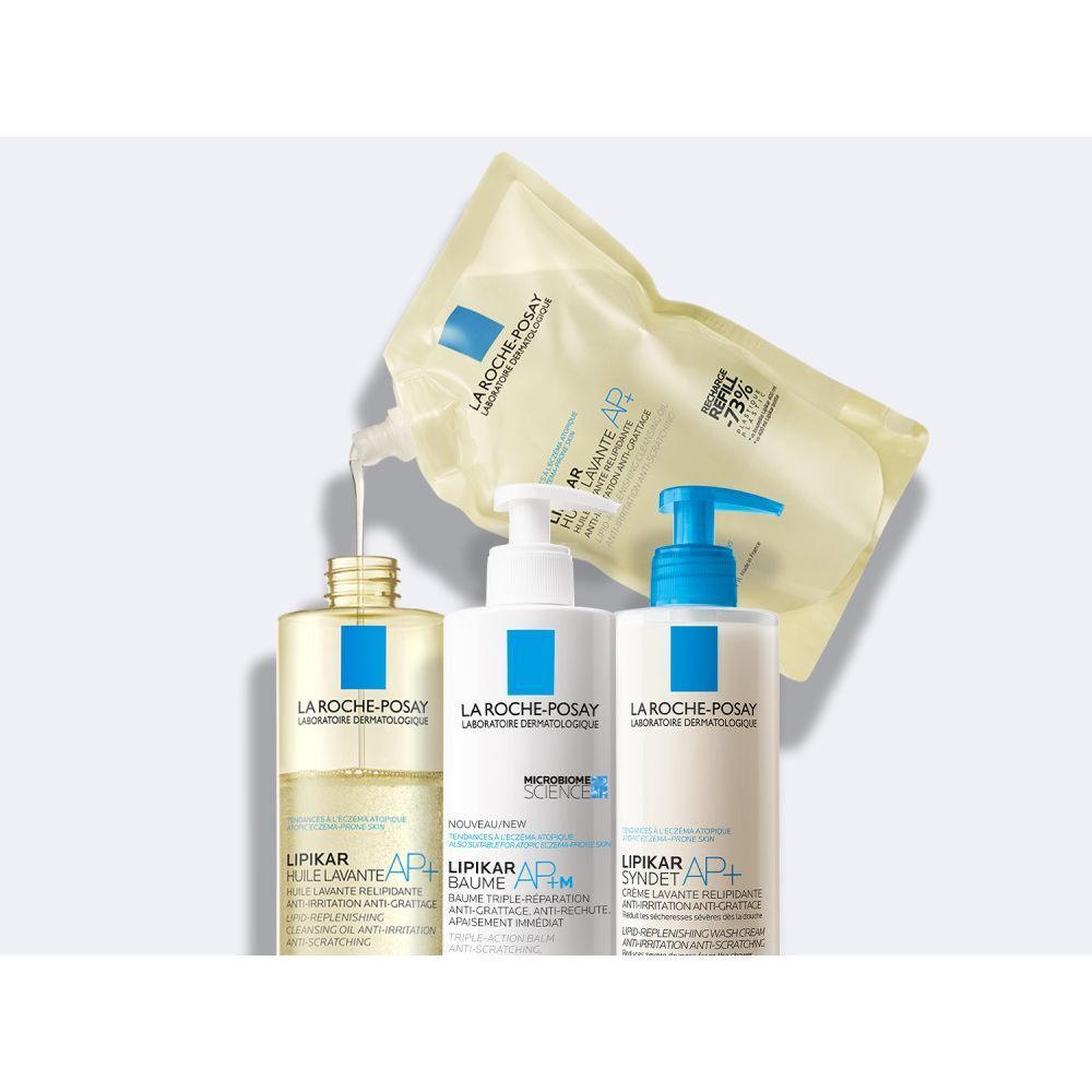 LA ROCHE POSAY LIPIKAR Baume AP+M Baume relipidant triple-réparation