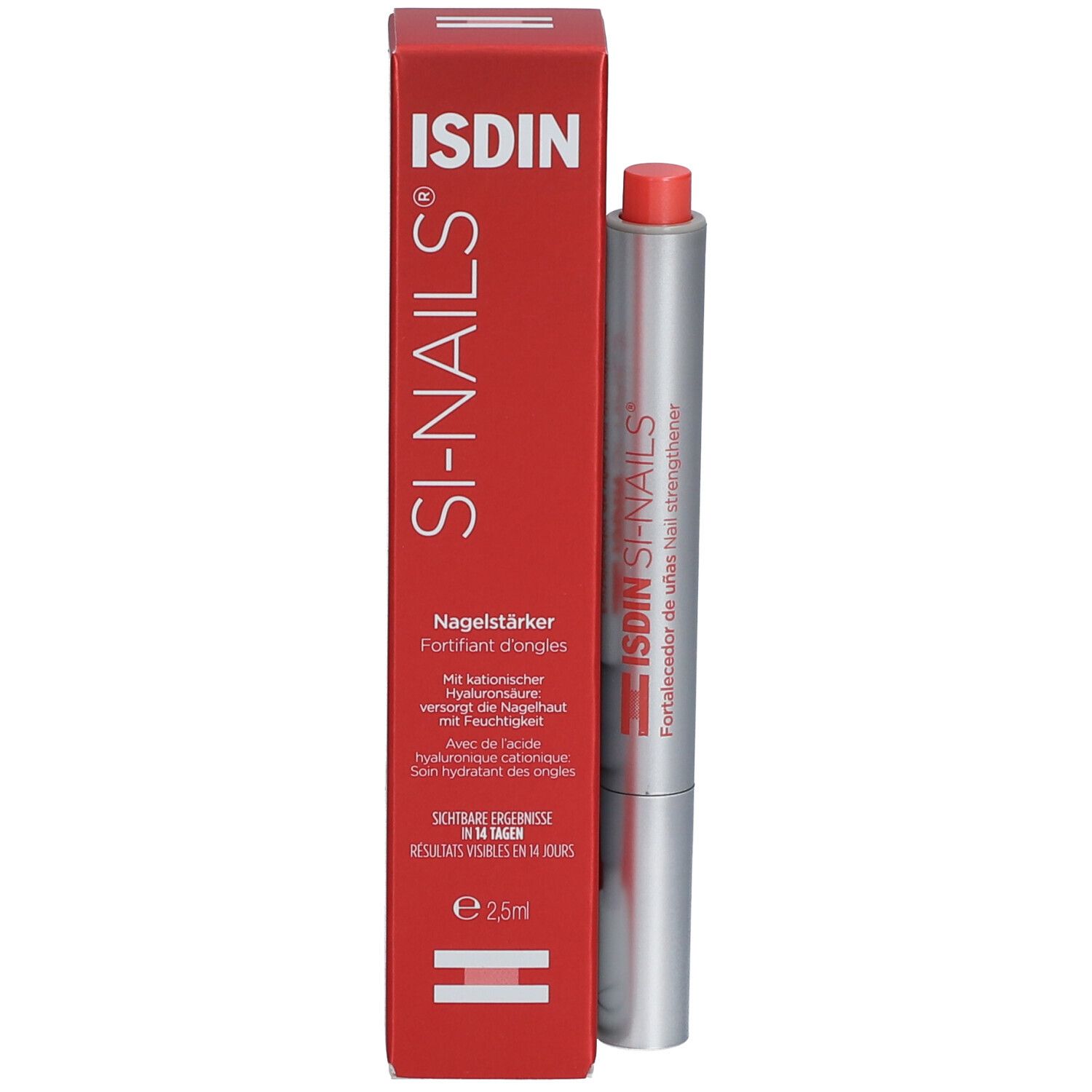 Isdin Si-Nails Nail Strengthener review - twindly beauty blog