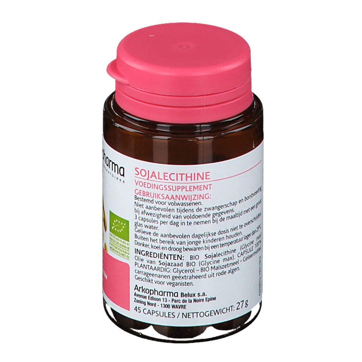Arkopharma Arkogélules® Lécithine de Soja BIO
