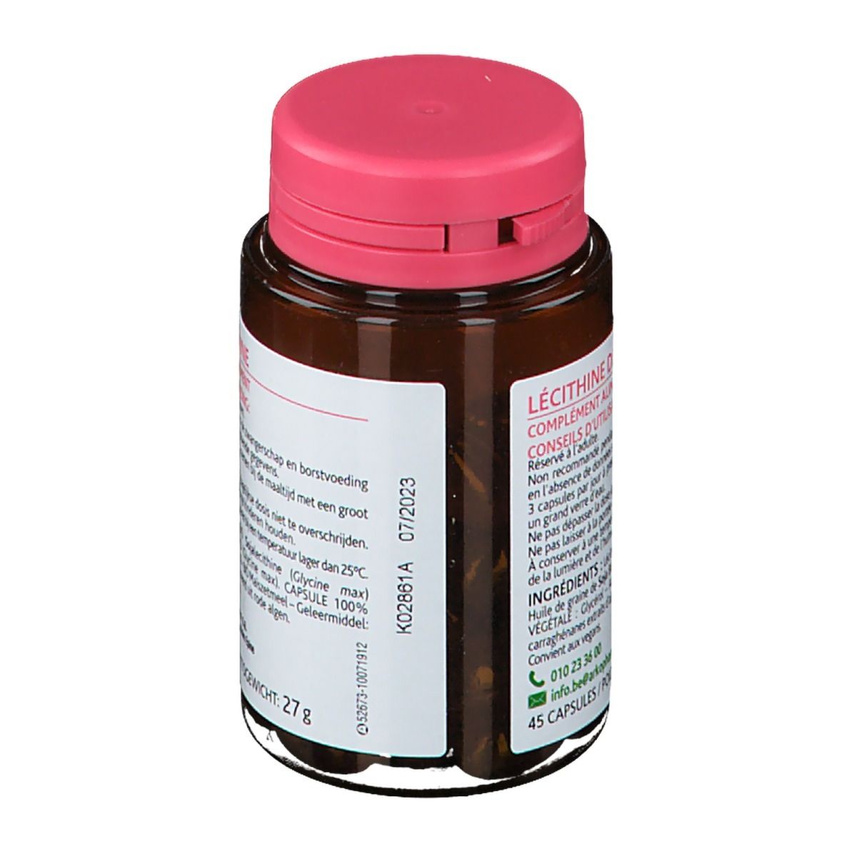 Arkopharma Arkogélules® Lécithine de Soja BIO