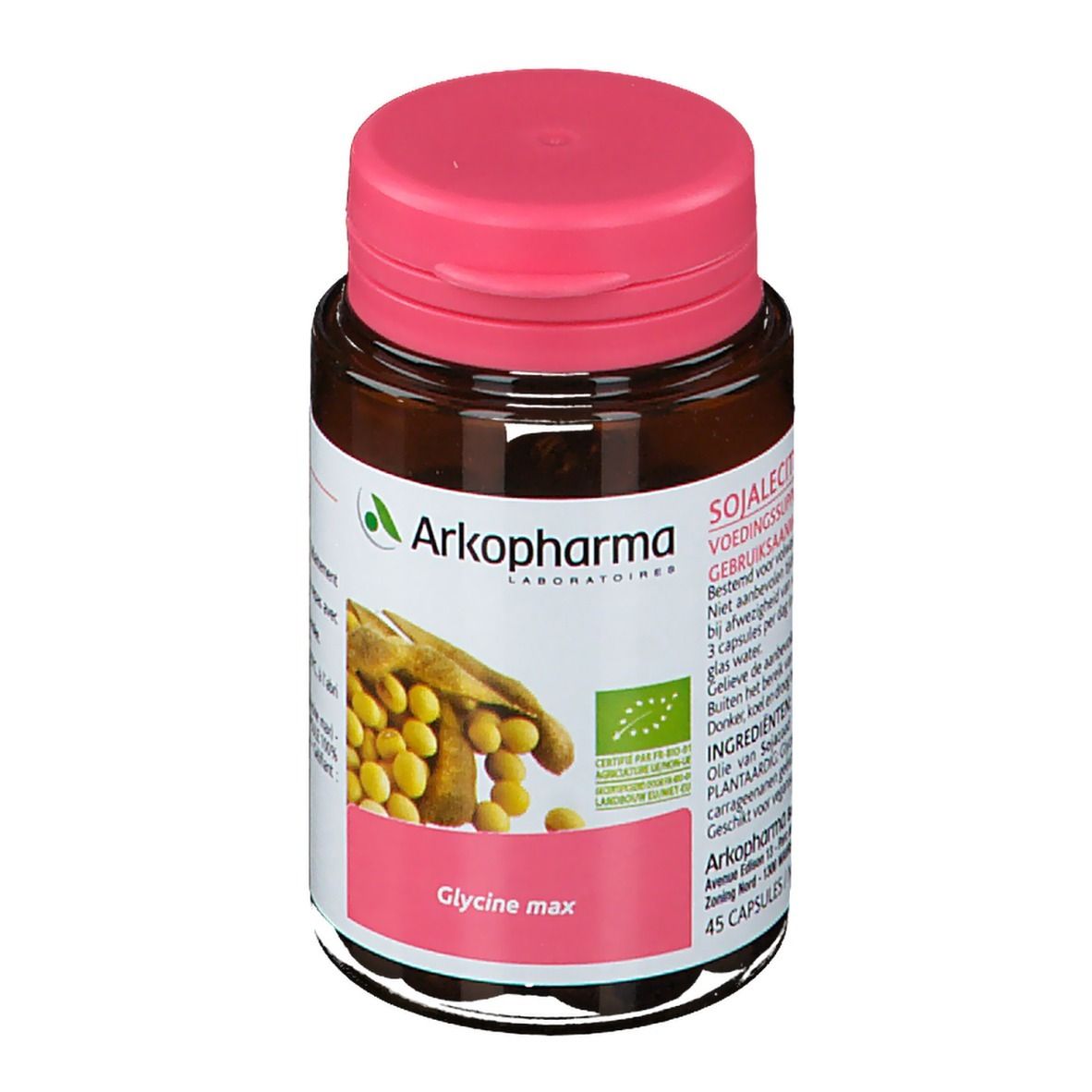 Arkopharma Arkogélules® Lécithine de Soja BIO