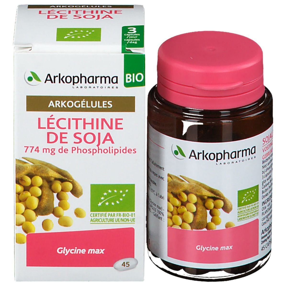 Arkopharma Arkogélules® Lécithine de Soja BIO