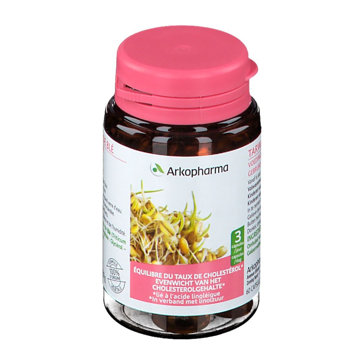 Arkopharma Arkogélules® Huile de Germe de Blé