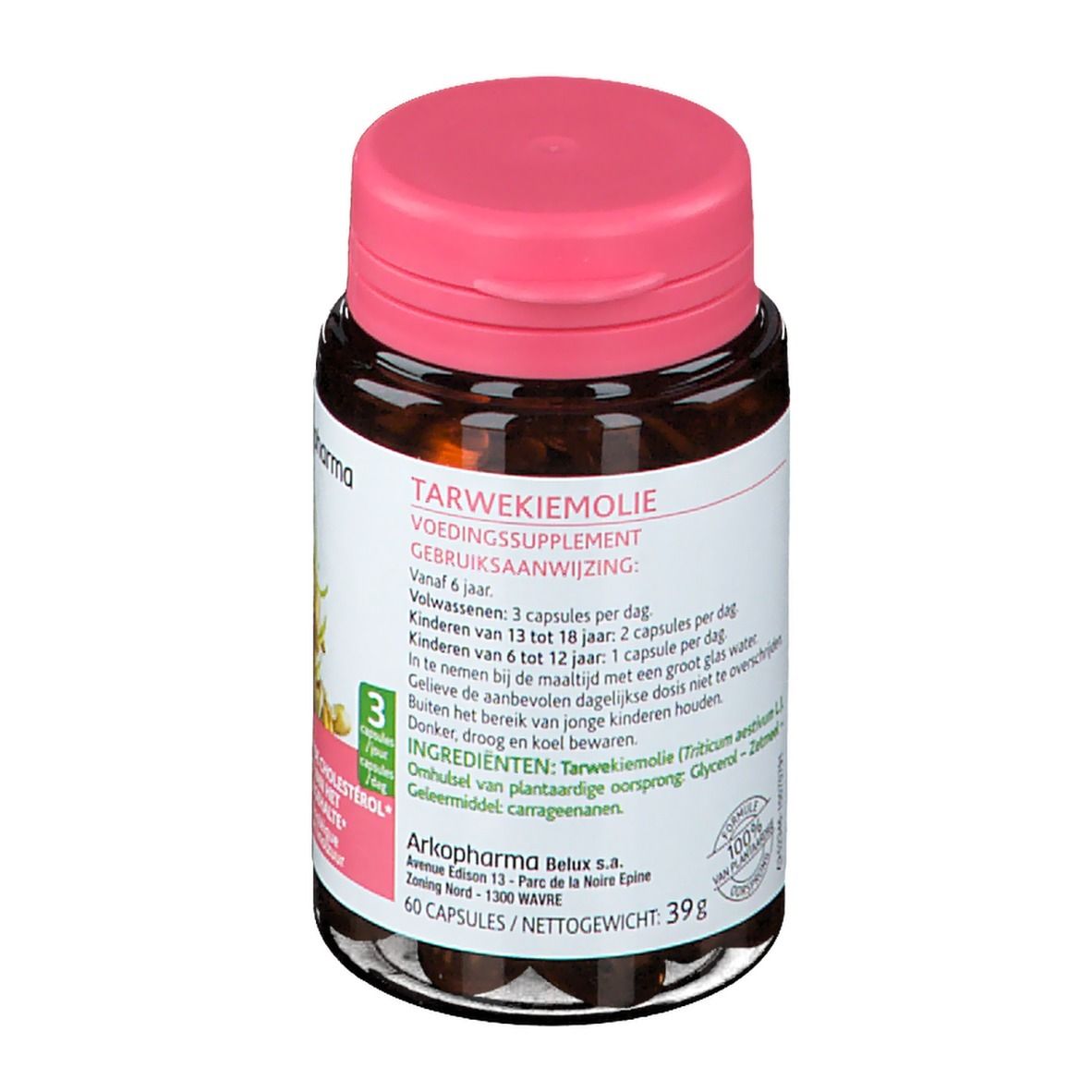 Arkopharma Arkogélules® Huile de Germe de Blé