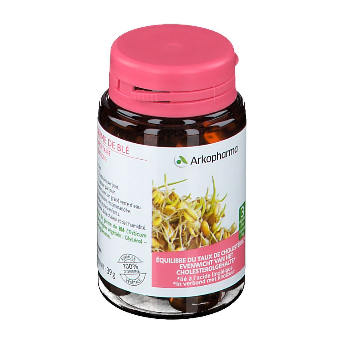 Arkopharma Arkogélules® Huile de Germe de Blé