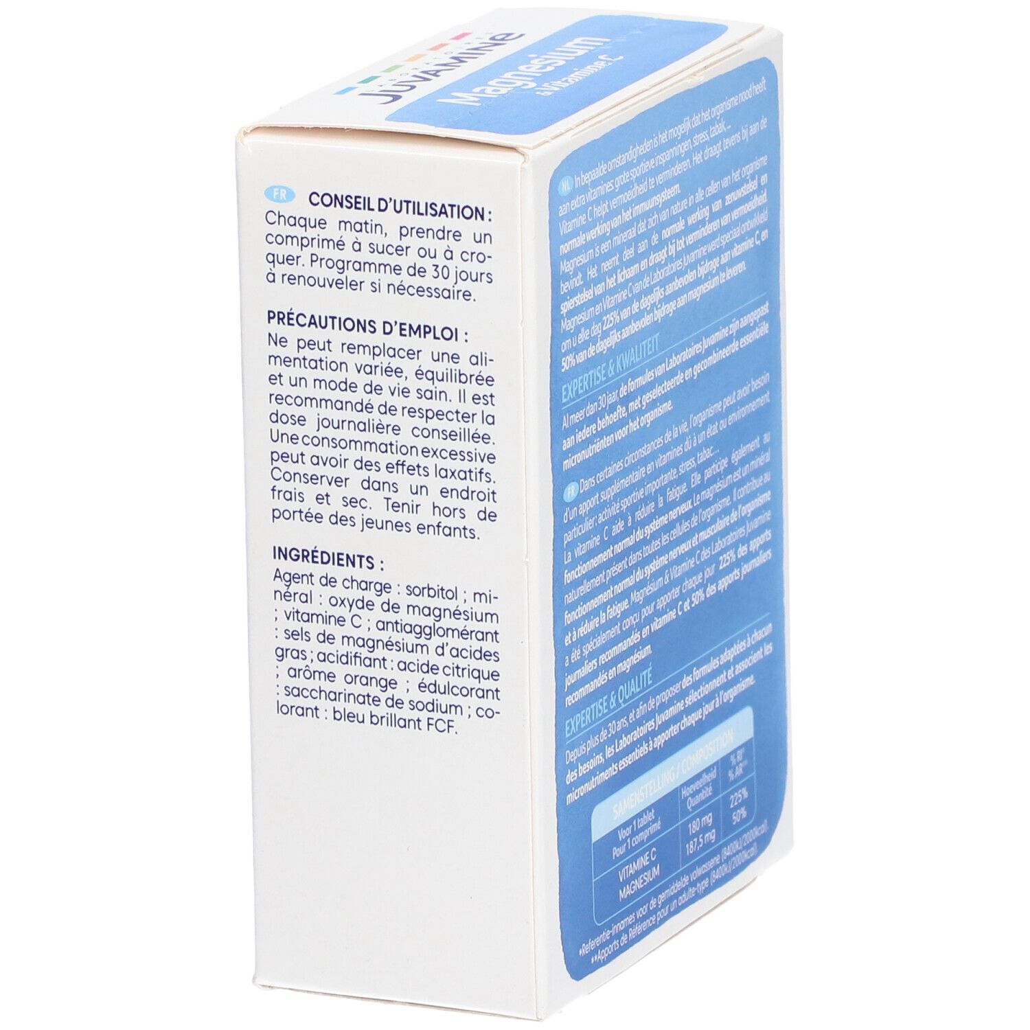 JUVAMINE Vitamine C + Magnésium