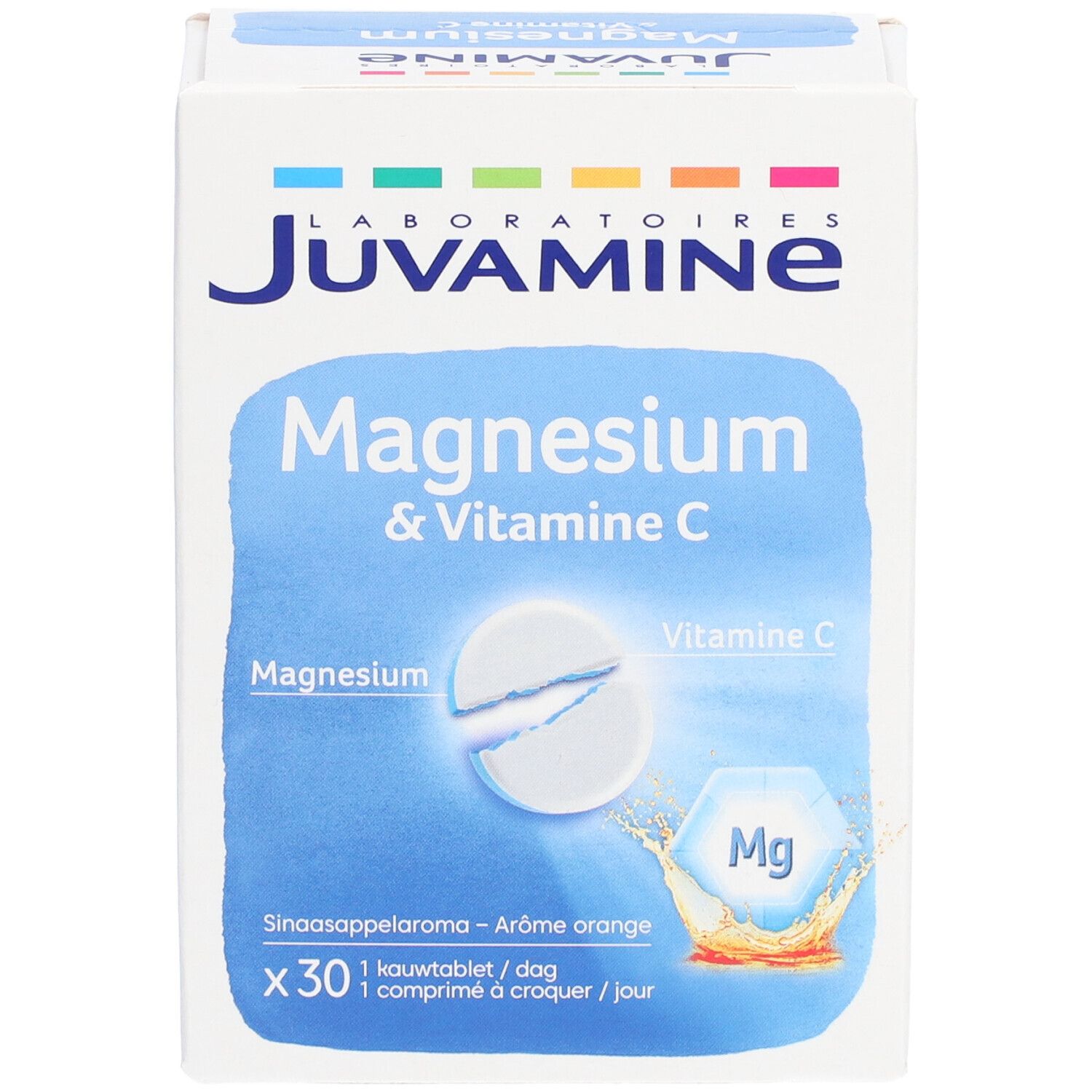JUVAMINE Vitamine C + Magnésium