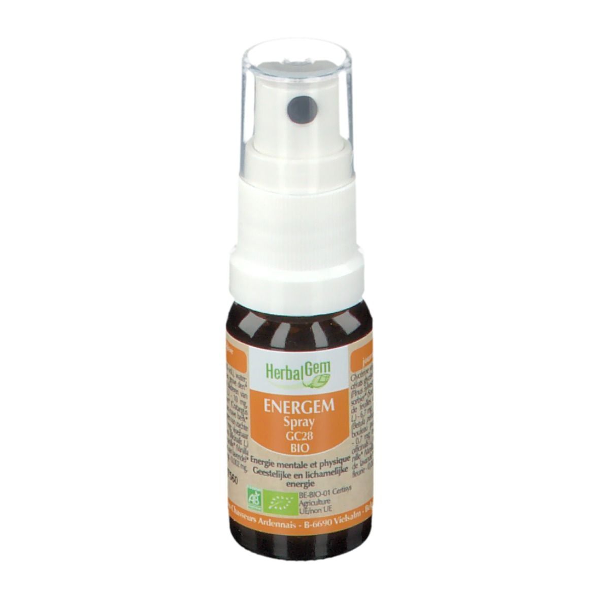 HerbalGem ENERGEM Spray GC28 Bio