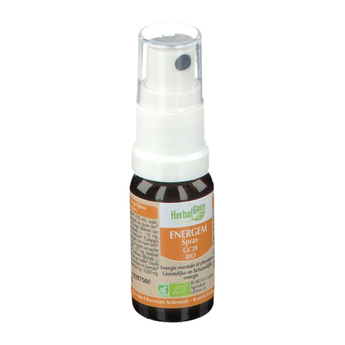 HerbalGem ENERGEM Spray GC28 Bio