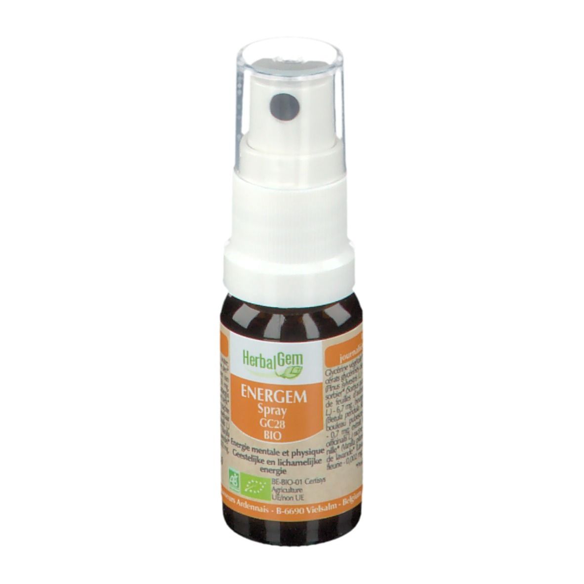 HerbalGem ENERGEM Spray GC28 Bio