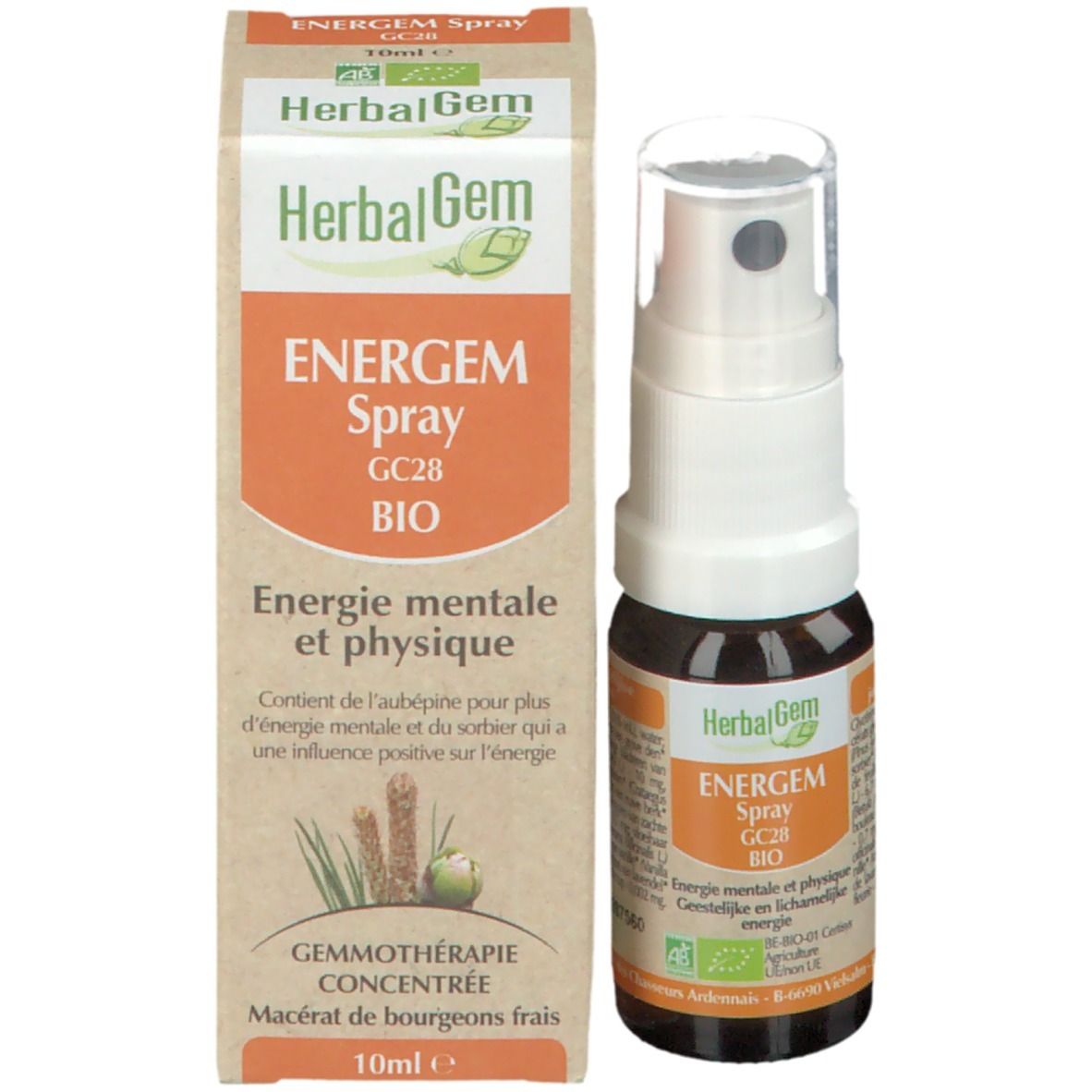 HerbalGem ENERGEM Spray GC28 Bio