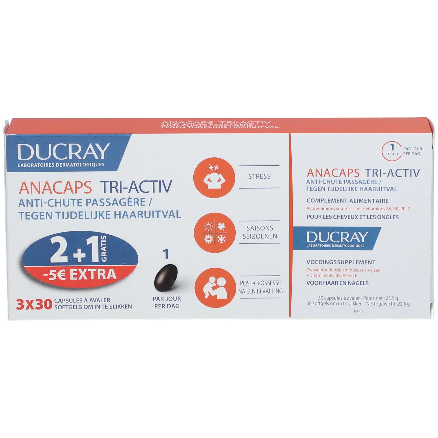 DUCRAY Anacaps Tri-Activ