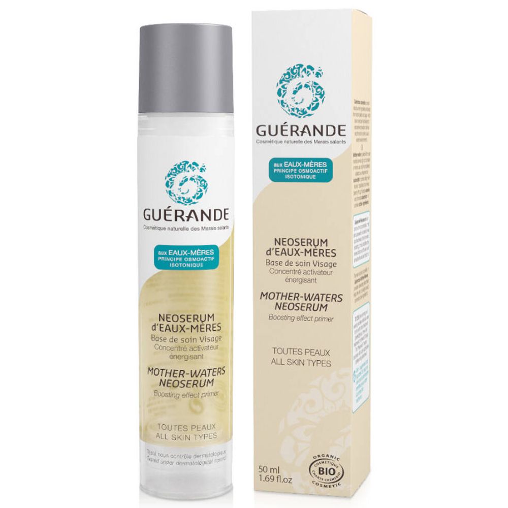 GUÉRANDE® NeoSérum d’Eaux-Mères Bio