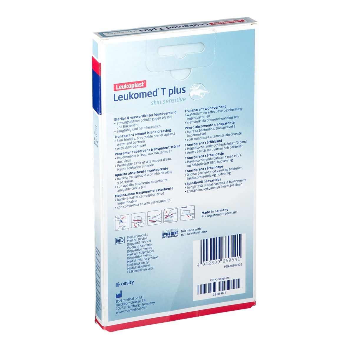 Leukoplast® Leukomed® T plus Skin Sensitive 8 x 15 cm