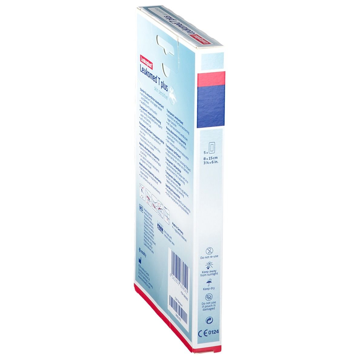 Leukoplast® Leukomed® T plus Skin Sensitive 8 x 15 cm