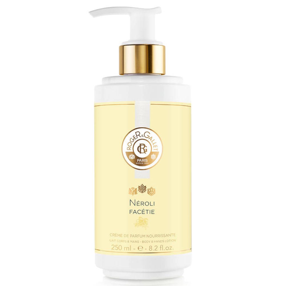 Roger & Gallet Crème de Parfum Nourrissante Néroli Facétie