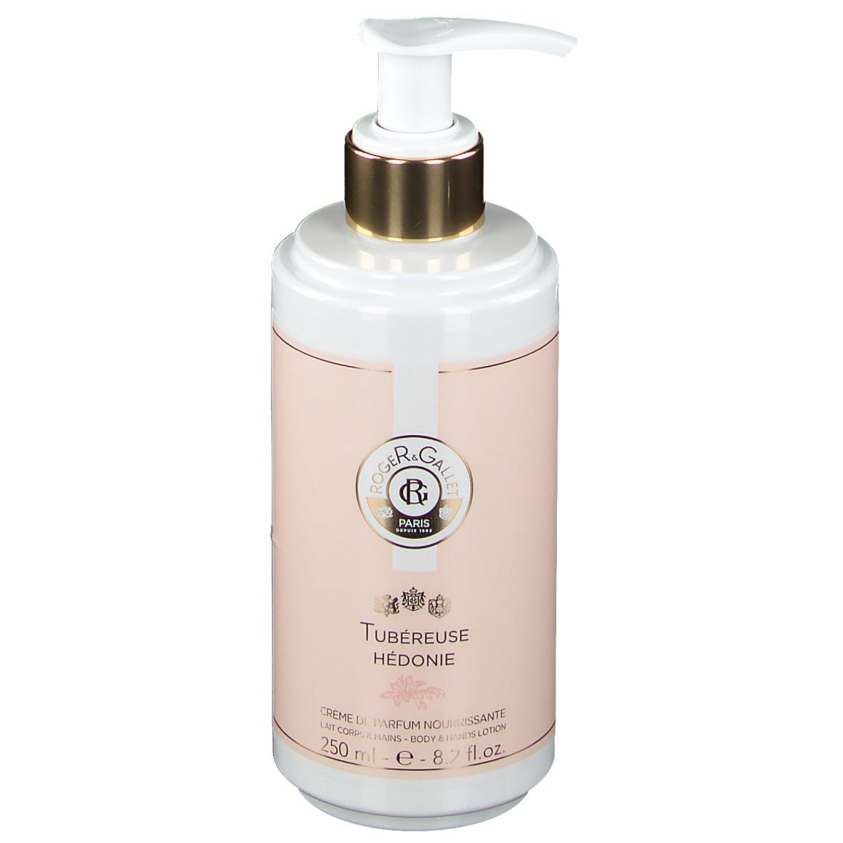 Roger & Gallet Crème de Parfum Nourrissante Tubéreuse Hédonie