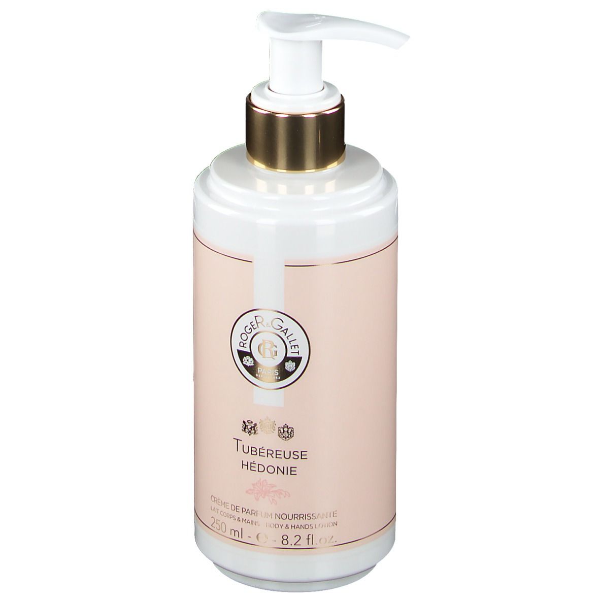 Roger & Gallet Crème de Parfum Nourrissante Tubéreuse Hédonie