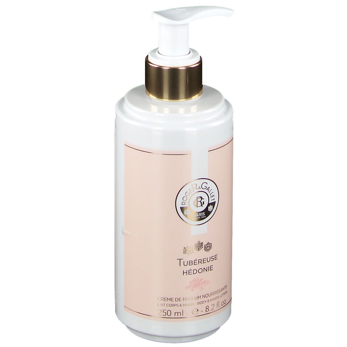 Roger & Gallet Crème de Parfum Nourrissante Tubéreuse Hédonie