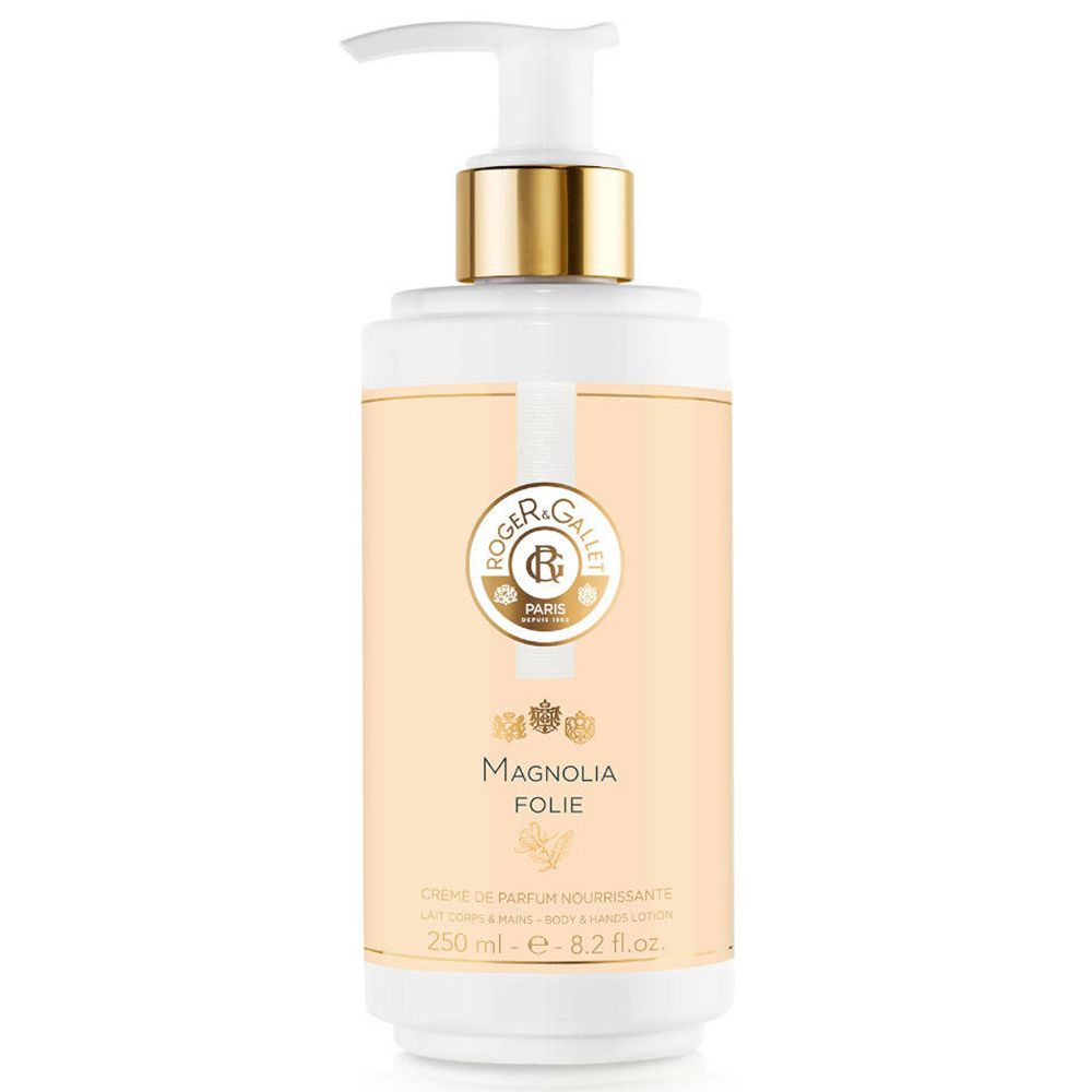 Roger & Gallet Crème de Parfum Nourrissante Magnolia Folie