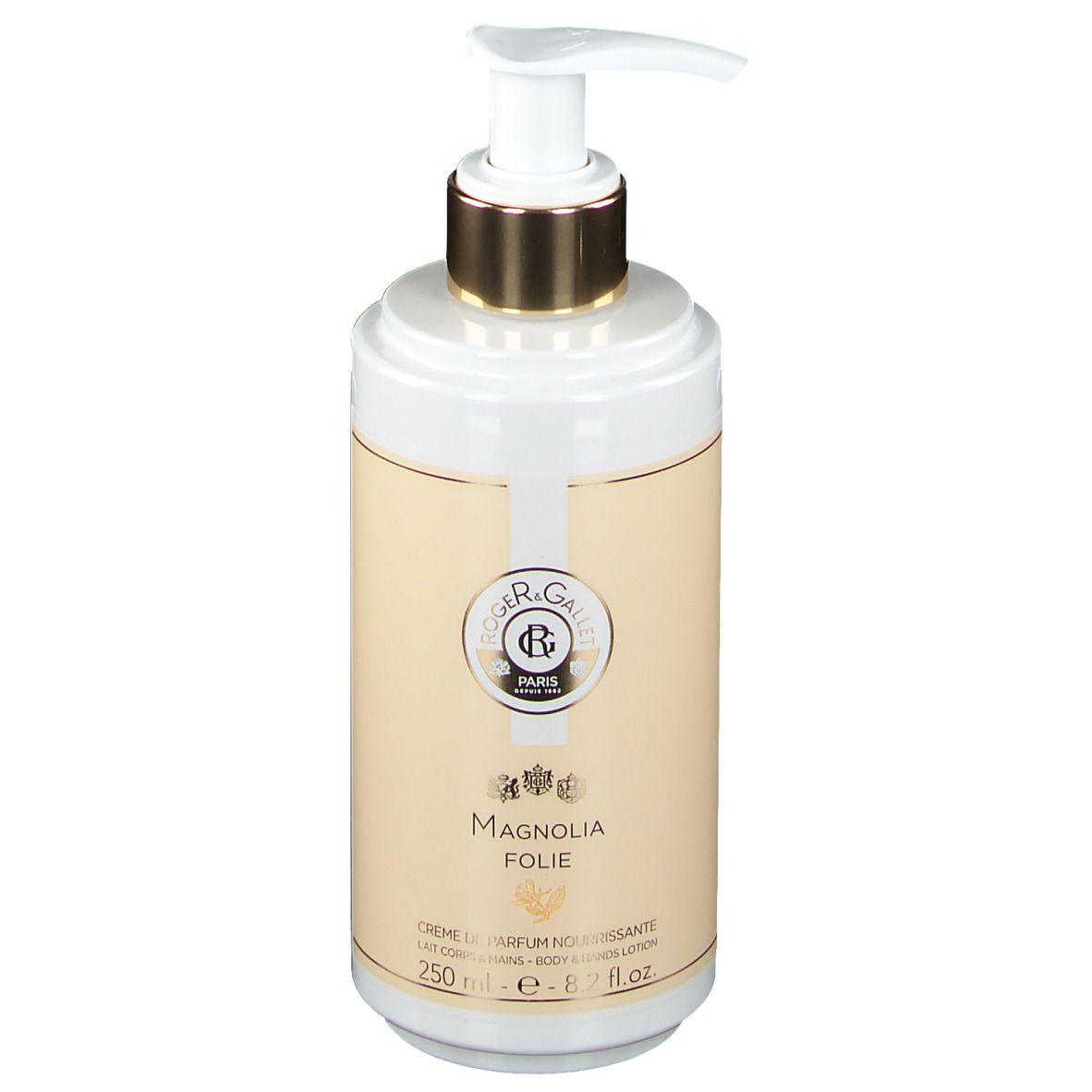 Roger & Gallet Crème de Parfum Nourrissante Magnolia Folie