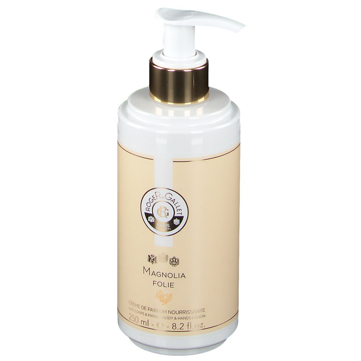 Roger & Gallet Crème de Parfum Nourrissante Magnolia Folie
