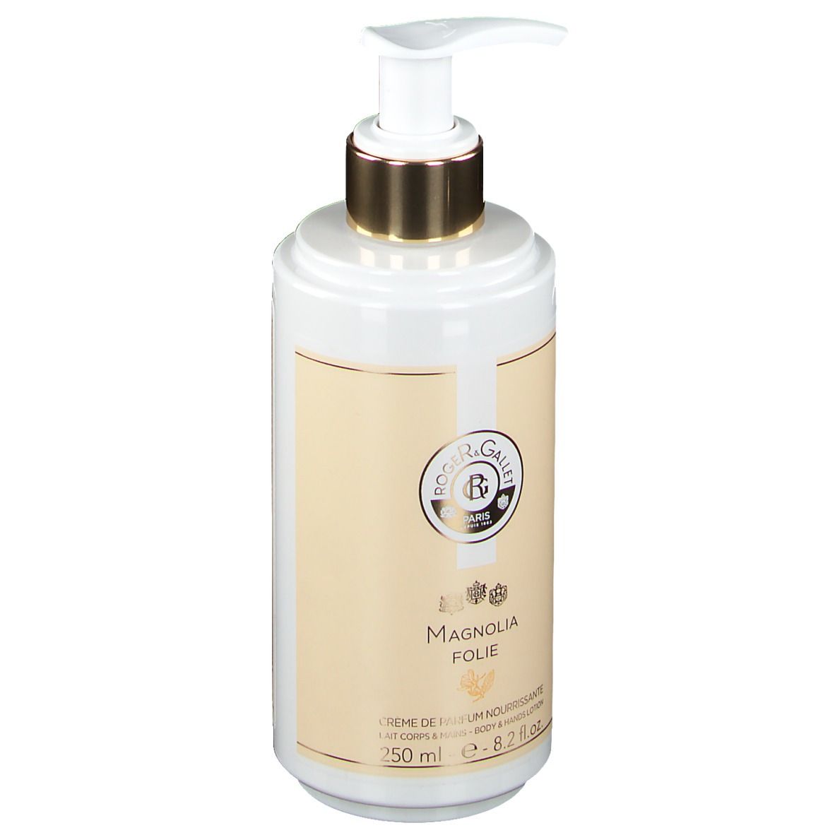 Roger & Gallet Crème de Parfum Nourrissante Magnolia Folie