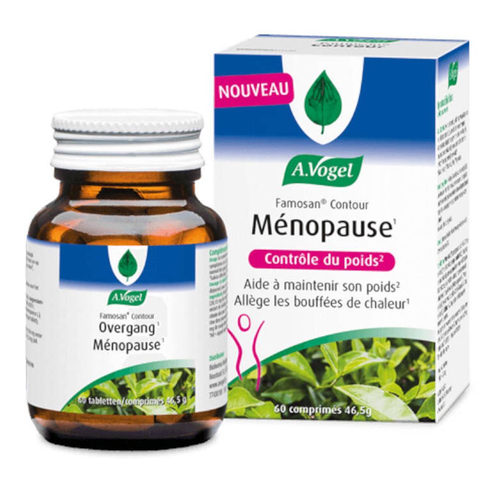 A. Vogel Famosan® Contour Ménopause