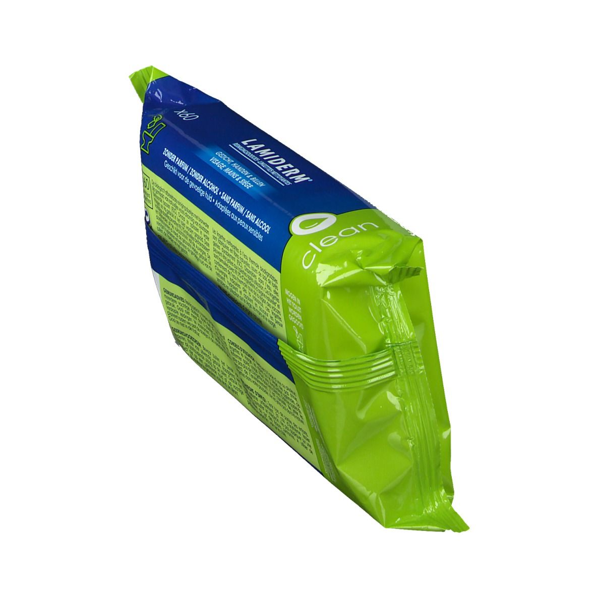 Lamiderm® Lingettes de nettoyage