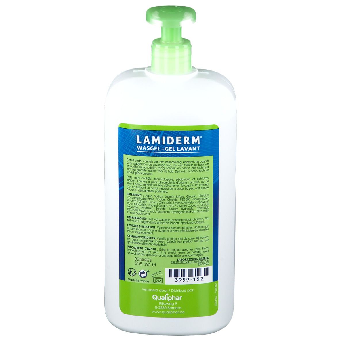 LAMIDERM® Gel lavant